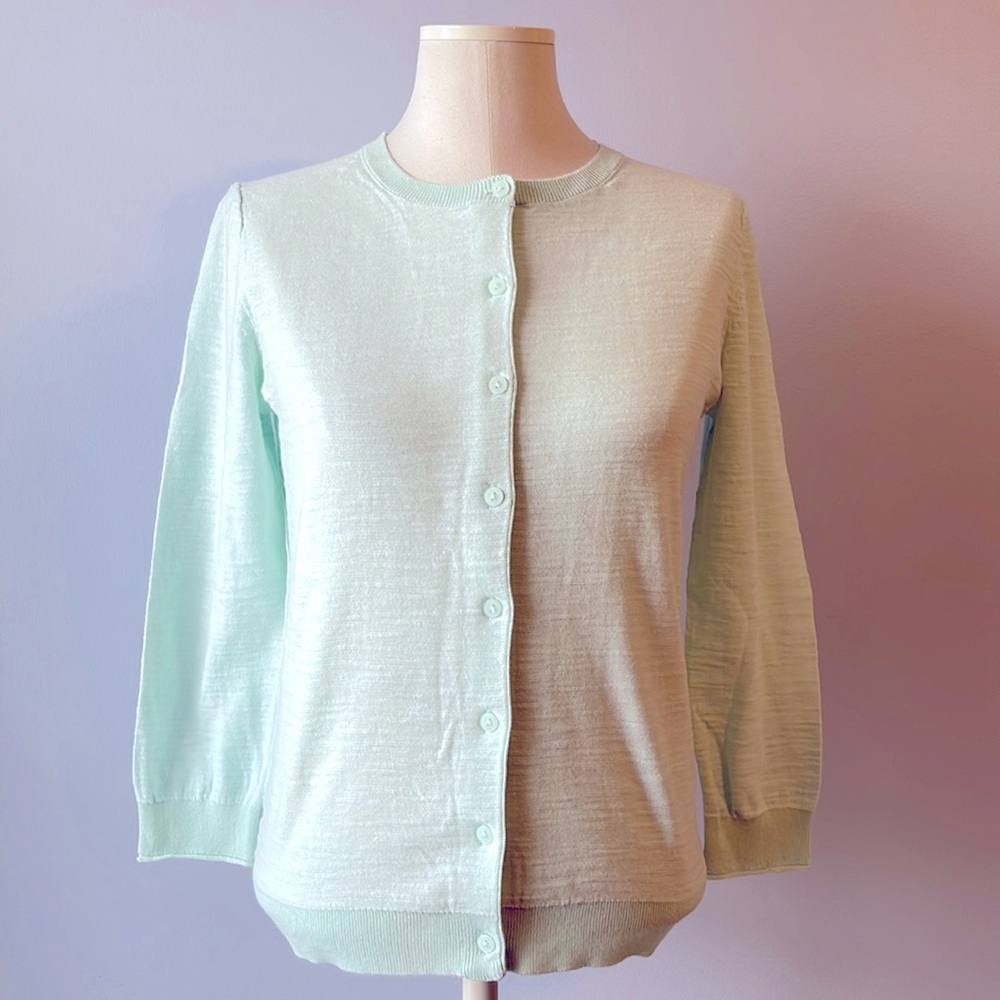 NEW LOFT BUTTON DOWN CARDIGAN